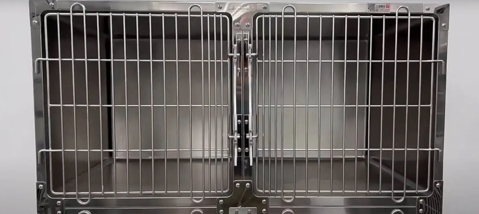 Vet Oxygen Cage Display Video Visa